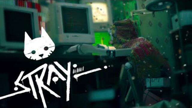 Stray | COLD ROBOTS? part 2