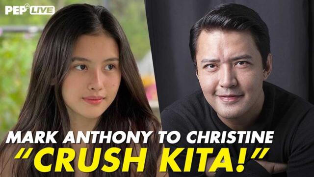"Christine, medyo CRUSH KITA!" Mark Anthony to Christine | PEP Live Choice Cuts"Christine, medyo CRUSH KITA!" Mark Anthony to Christine | PEP Live Cho