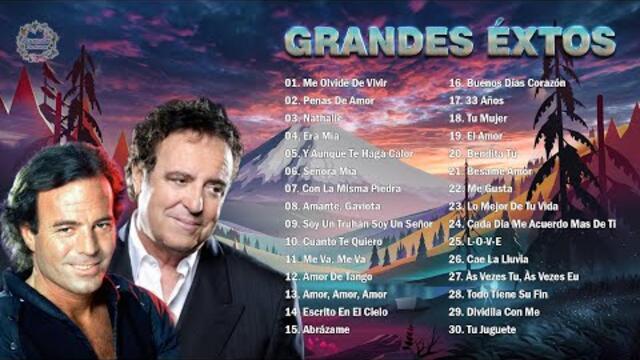DYANGO Y JULIO IGLESIAS SUS MÁS HERMOSAS CANCIONES - 30 GRANDES ÉXITOS