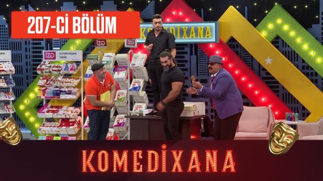 Komedixana 207-ci  Bölüm  30.07.2022