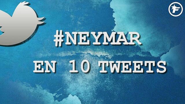 La performance XXL de Neymar met le feu à  la Twittosphère !