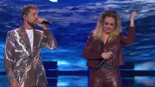 DAVID BISBAL Y MARÍA JOSÉ   -   ESTA AUSENCIA