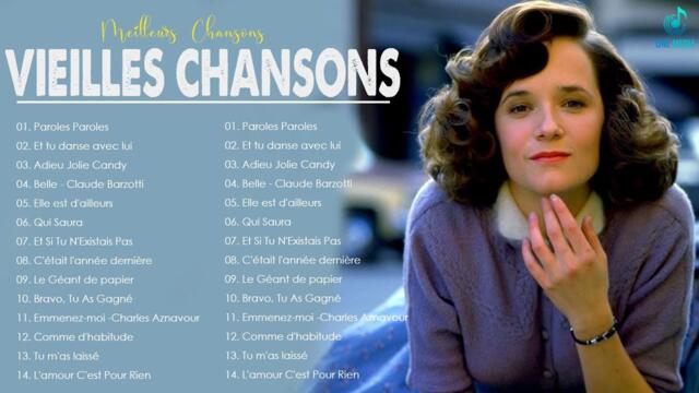 Vieilles Chansons ♫ Pierre Bachelet,Gilbert Bécaud,Gérard Lenorman,Hervé Vilard...