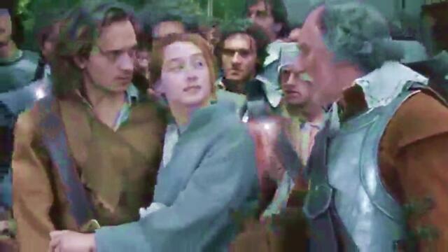 „Сирано дьо Бержерак“ (1990) – комедия, III част