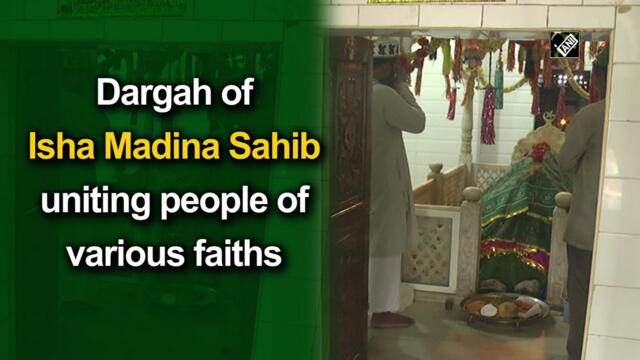 Dargah of Bhure Khan Baba uniting various faiths