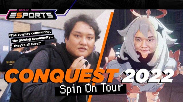 Spin on Tour: CONQuest 2022