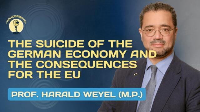 The suicide of the German economy and the consequences for EU [BG SUBS]