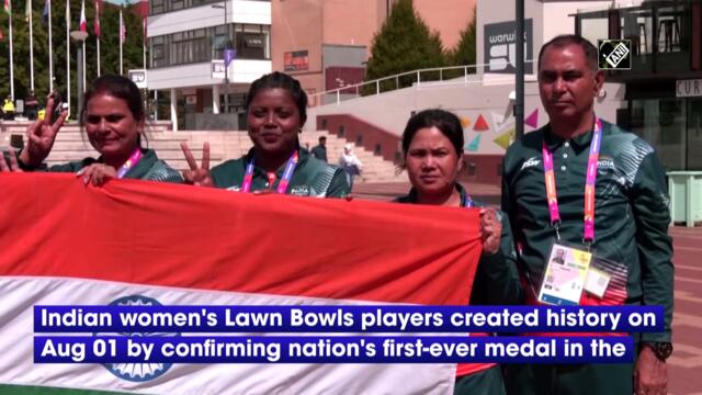 CWG 2022: Indian lawn bowls players create history, reach finals of Women's Fours event