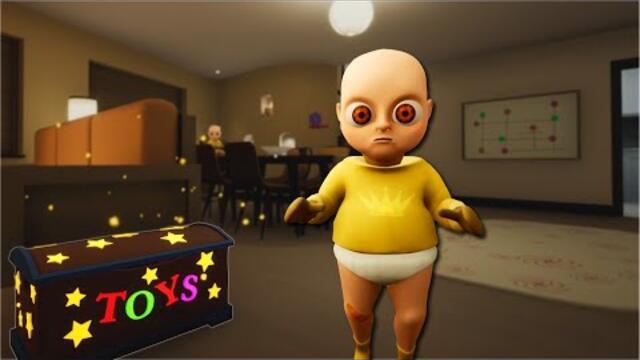 Best Babysitter Ever VS Demon Baby!!  Baby in Yellow: Full Update