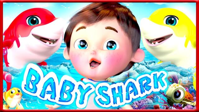 10 в кровати , Детеныш акулы | Banana Cartoon Russia - банане Мультфильм