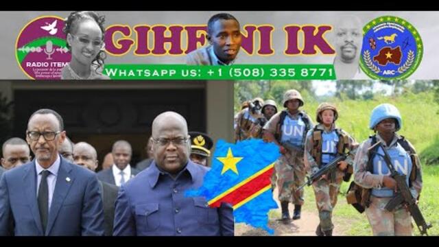 Ikibazo cya DRC (Congo) gikomeje gushyira Leta y'u Rwanda ahagaragara.