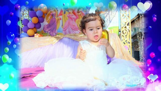 2...Честит Първи Рожден Ден на Принцеса  Албена