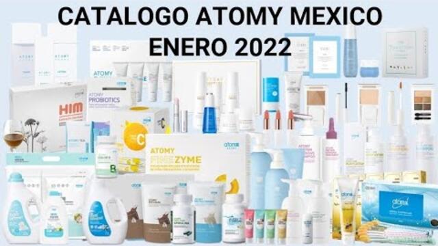Catálogo Atomy México 2022