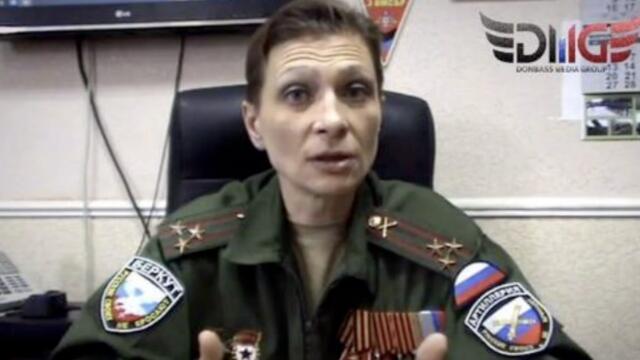 Brutale Donezk-Kämpferin "Korsa" im Krieg getötet