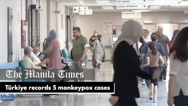 Türkiye records 5 monkeypox cases