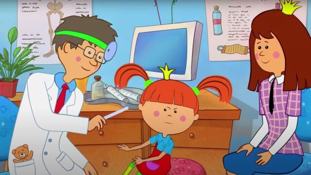 Жила была Царевна - Сборник Мультиков Будь Здоров!