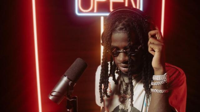 SleazyWorld Go “Sleazy Flow” (Live Performance) | Open Mic