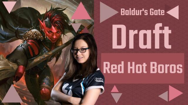 ⚪🔴Boros Brings the Heat- Alchemy BG Draft