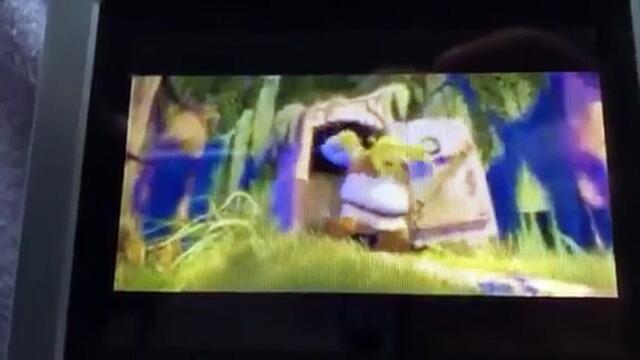 Shrek en una Game Boy Advance