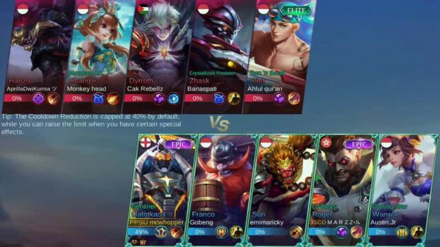 Mobile legend - otot kawat tulang besi