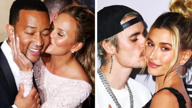 Chrissy Teigen & John Legend Are Expecting & Justin Shares Sweet Photo W/ Hailey | Billboard News