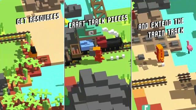 Unrailed Trailer Nintendo Switch