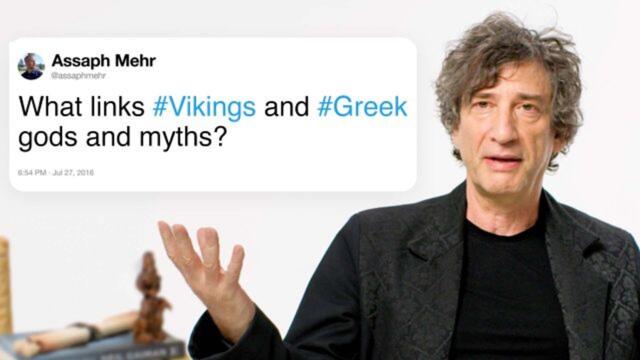 Neil Gaiman Answers Mythology Questions From Twitter