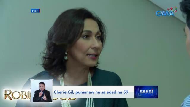 Cherie Gil, pumanaw na sa edad na 59 | Saksi