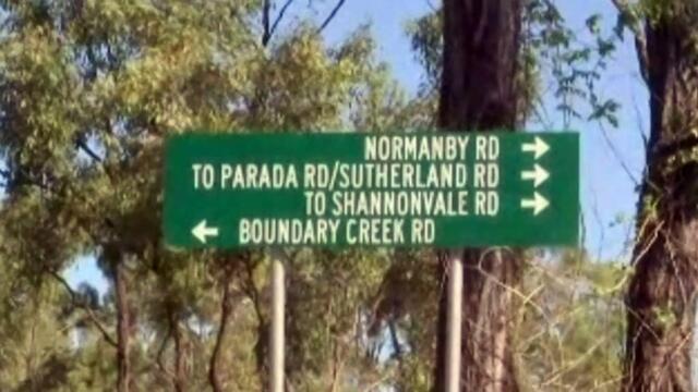 A gunman is on the run after shooting four people on a rural property in north Queensland