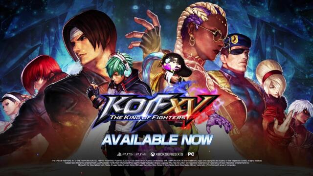 【ENG】KOF XV｜Launch Trailer North America