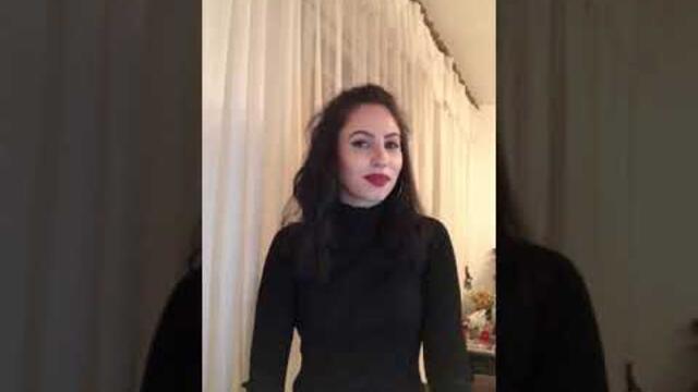 Bianca Chioveanu-Make it rain (cover Ed Sheeran)