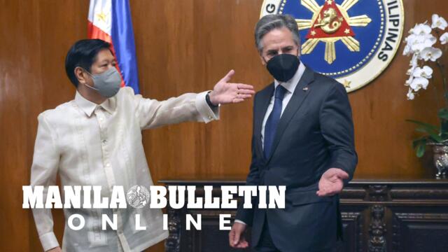 Blinken assures Marcos during PH visit: ‘We are committed to MDT’