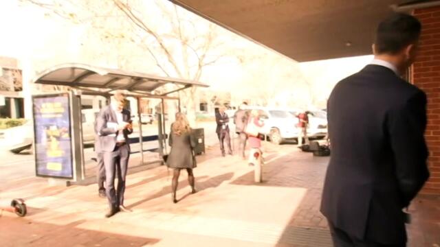 A homeless man tackled and arrested in front of SA Premier says he feels he was unfairly targeted