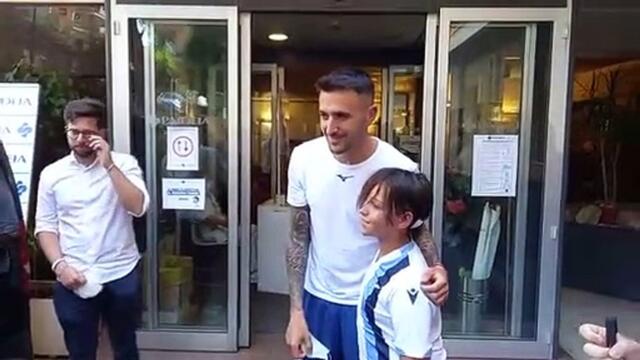 Lazio, terminano le visite mediche per Matias Vecino