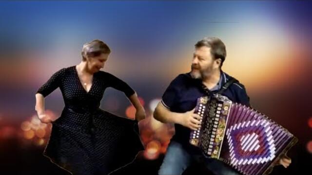 Зажигают Нереально! 🔥 Нанэ цоха в исполнении Инны и Василия из Воронежа под гармонь