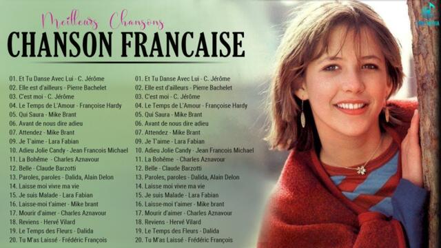 Chansons Françaises ♪ღ♫ Charles Aznavour, Claude Barzotti, Mike Brant, Frédéric François