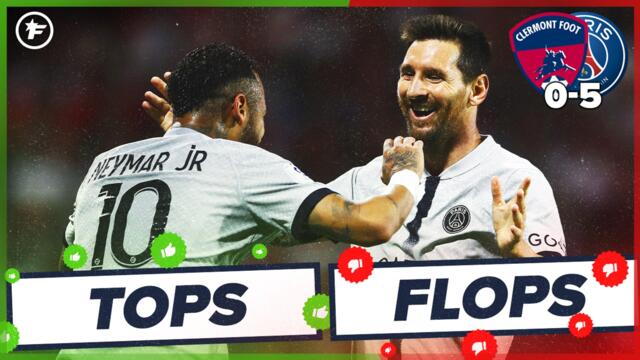 Clermont-PSG : les Tops et Flops