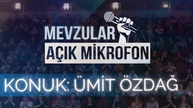 Mevzular Açık Mikrofon 1. Bölüm I Zafer Partisi Genel Başkanı Prof. Dr. Ümit Özdağ
