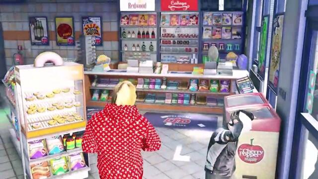 GTA 5 RP - USING SECRET LOCATIONS TO LOSE COPS 3