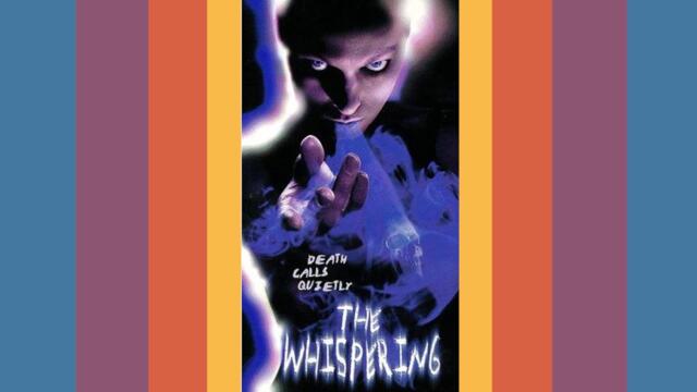 The Whispering (1995) - Full rare horror movie on VHS