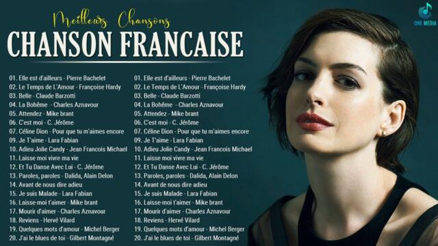 Vieilles Chansons Dalida, Michel Sardou, Charles Aznavour, Frédéric François, Pierre Bachelet