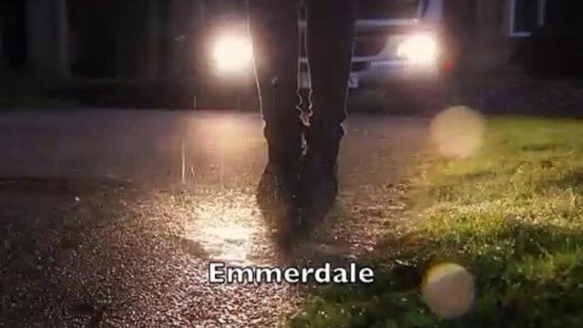 Sam Gannon appears in Emmerdale, playing 'Kev' alongside Charity Dingle