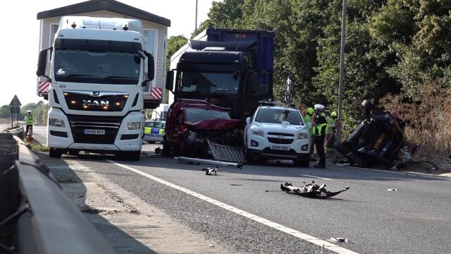 A27 SIX CASUALTIES  CHICHESTER
