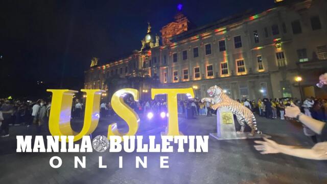 New UST tiger statue unveiled