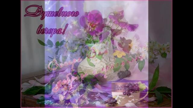 ДОБРЫЙ  ВЕЧЕР!   ЛЕНА   Семенова  -  До  Дна