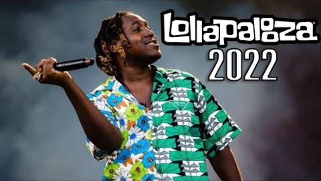 DON TOLIVER at LOLLAPALOOZA 2022 [FULL SET]