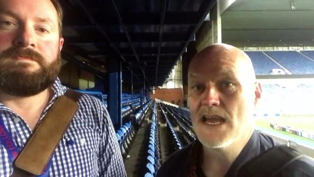 Rangers 3 - 0 USG EUFA Champions League