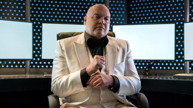 Vincent D’Onofrio spotted on the set of ‘Echo’