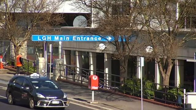 Woman dies after being ramped in an ambulance for 9 hours at Launceston General Hospital