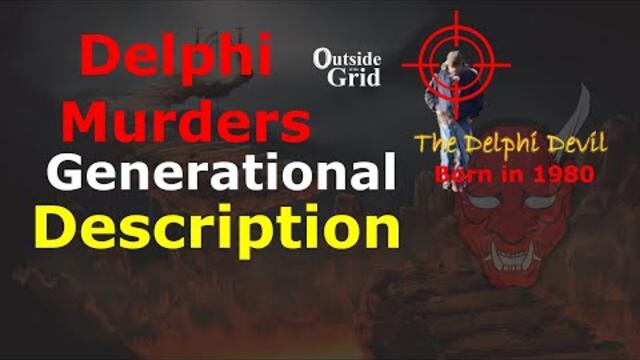 Delphi Murders: We Believe BG Was Born In 1980 - Why BG is A Millennial #justiceforabbyandlibby PT 1